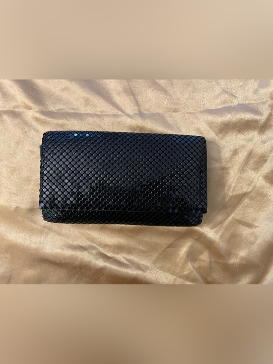 Handbags - Black Sequin Evening Clutch NEW
